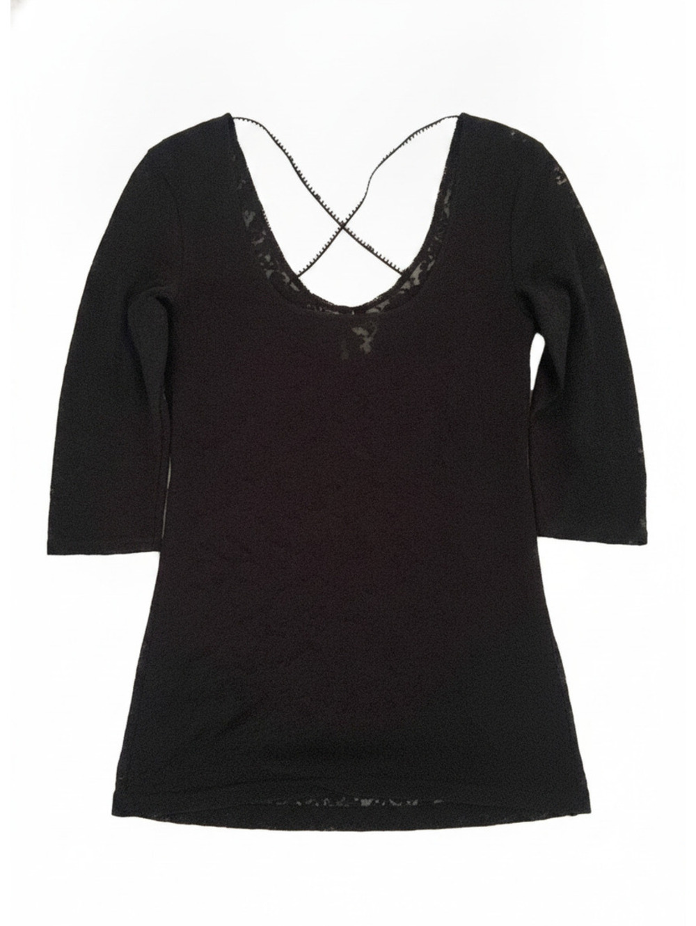 Free People Intimately black lace top s